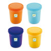 4 Potes de Plasticina - Nature