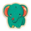 Puzzlo Elefante 14 Peças