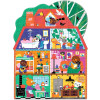 A Casa dos Amigos - Puzzle Gigante