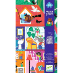 A Casa dos Amigos - Puzzle Gigante