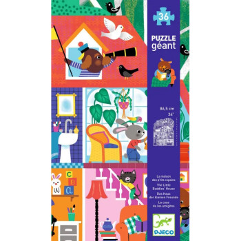 A Casa dos Amigos - Puzzle Gigante