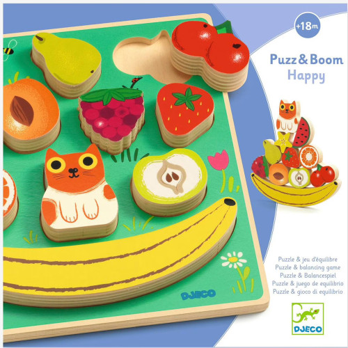 Puzz & Boom - Puzzle e Jogo de Equilibrio