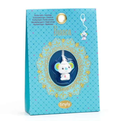 Bianca - Porta-Chaves Tinyly Bianca - Porta-Chaves Tinyly