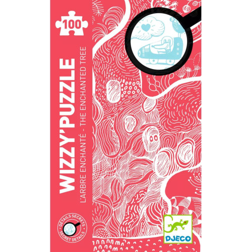 Wizzy'Puzzle - Árvore Encantada 100 pcs