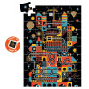 Wizzy'Puzzle - A Cidade Animada Kinoptik 100 pcs