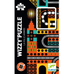 Wizzy'Puzzle - A Cidade Animada Kinoptik 100 pcs