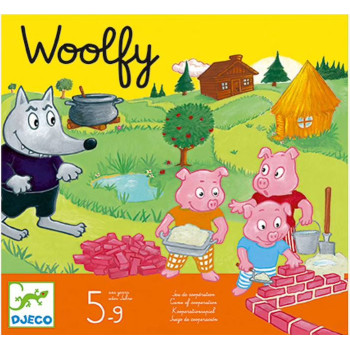 Woolfy 3 Porquinhos - Jogo Cooperativo