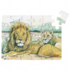 Mini Puzzles Animais Selvagens
