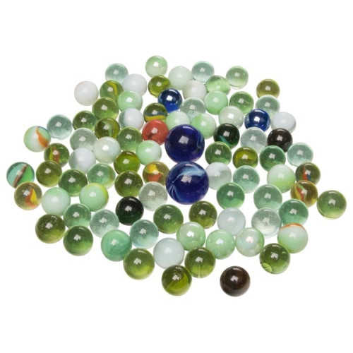 Conjunto de 88 berlindes sortidos