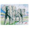 Mini Puzzles Animais Selvagens