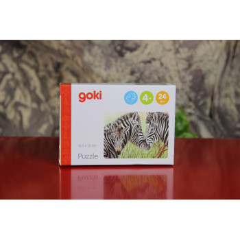 Mini Puzzles Animais Selvagens