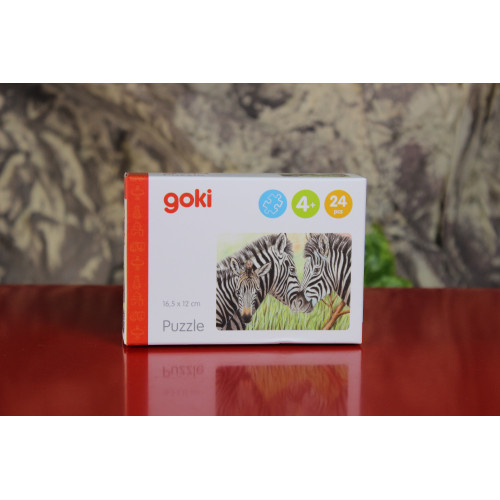 Mini Puzzles Animais Selvagens