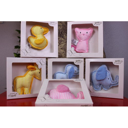 Animais de Pano para Bebé - Le Petit