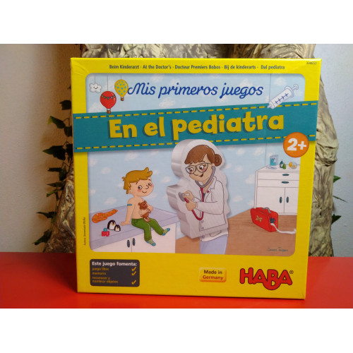 No Pediatra - Meus primeiros jogos