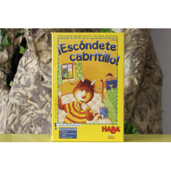 Esconde-te Cabritinho! 