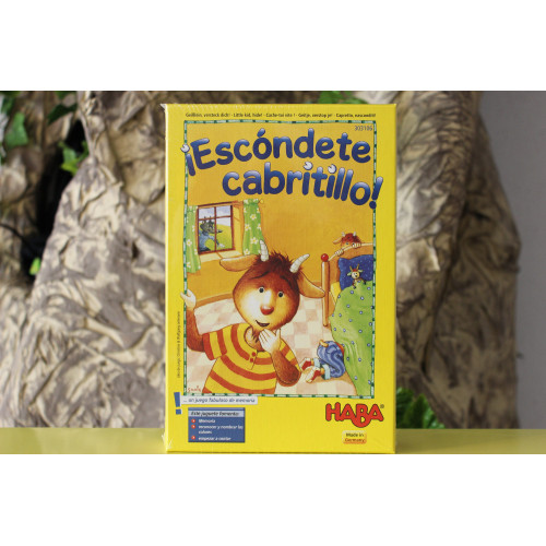 Esconde-te Cabritinho! 