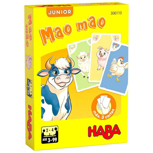 Mao Mao - Haba Júnior