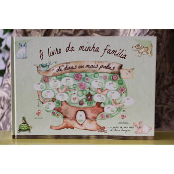 O Livro da Minha Família de Duas ou Mais Patas