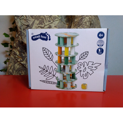 Torre de Equilíbrio Safari