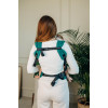 Mochila LennyLight Algodão Esmeralda