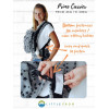 Mochila Ergonómica Little Frog Prime Carrier - Pure Linen Shadow - Linho 