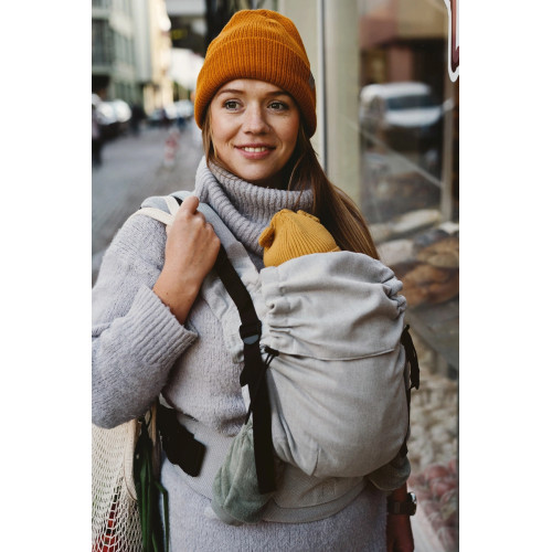 Mochila Ergonómica Little Frog Prime Carrier - Grey Moonstone - Algodão Low cost Mochila Ergonómica Little Frog Prime Carrier - Grey Moonstone - Algodão Low cost