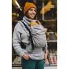 Mochila Ergonómica Little Frog Prime Carrier - Grey Moonstone - Algodão Low cost Mochila Ergonómica Little Frog Prime Carrier - Grey Moonstone - Algodão Low cost