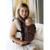 Mochila Ergonómica Little Frog Prime Carrier - Linen & Bamboo Essence - Linho e Bambu