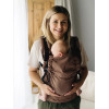 Mochila Ergonómica Little Frog Prime Carrier - Linen Freddo - Algodão e Linho Mochila Ergonómica Little Frog Prime Carrier - Linen Freddo - Algodão e Linho