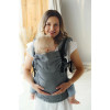 Mochila Ergonómica Little Frog Prime Carrier - Pure Linen Shadow - Linho 