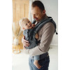 Mochila Ergonómica Little Frog Prime Carrier - Pure Linen Shadow - Linho 