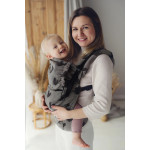 Mochila Ergonómica Little Frog Prime Carrier - Cosy Love - Algodão Low Cost