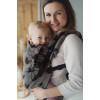 Mochila Ergonómica Little Frog Prime Carrier - Cosy Love - Algodão Low Cost