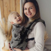 Mochila Ergonómica Little Frog Prime Carrier - Cosy Love - Algodão Low Cost