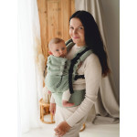Mochila Ergonómica Little Frog Prime Carrier - Sage Moonstone - Algodão Low Cost Mochila Ergonómica Little Frog Prime Carrier - Sage Moonstone - Algodão Low Cost
