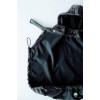 Capa de Babywearing Impermeável com forro polar Little Frog - Preta