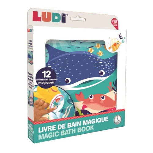 Livro de Banho Mágico