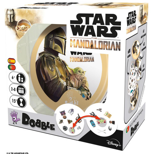 Dobble - The Mandalorian Dobble - The Mandalorian