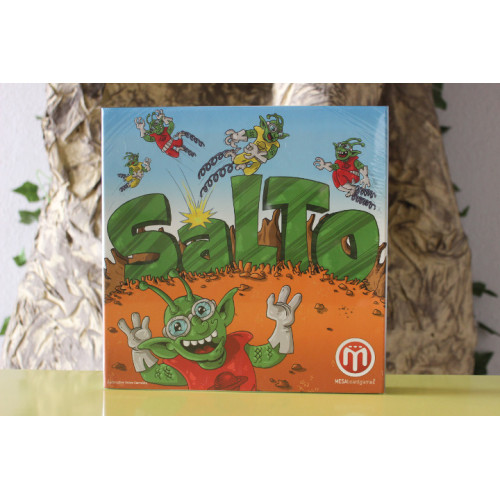 Salto - Jogo na Caixa