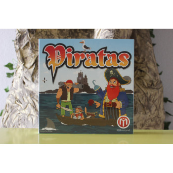 Piratas - Jogo na Caixa
