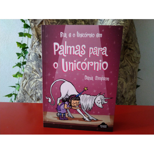 Bia e o Unicórnio 8 - Palmas para o Unicórnio
