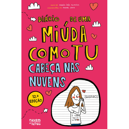 Cabeça nas Nuvens - Diário de uma Miúda como Tu