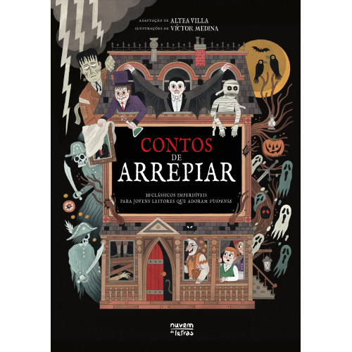 Contos de Arrepiar Contos de Arrepiar