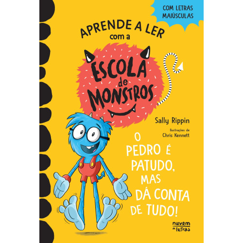 Escola de Monstros 7: O Pedro É Patudo Escola de Monstros 7: O Pedro É Patudo