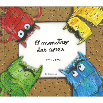 O Monstro das Cores - Pop Up