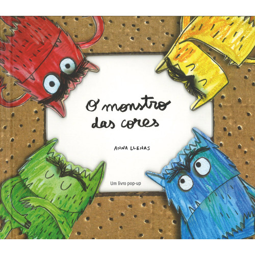 O Monstro das Cores - Pop Up