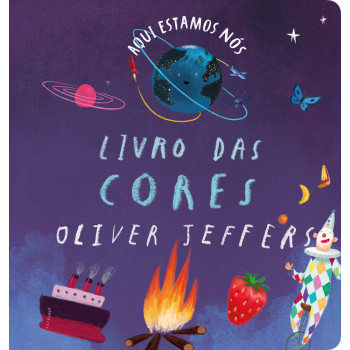 Aqui Estamos Nós - Livro das Cores