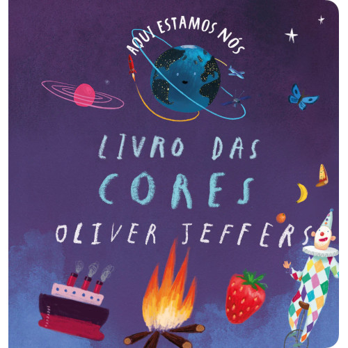 Aqui Estamos Nós - Livro das Cores