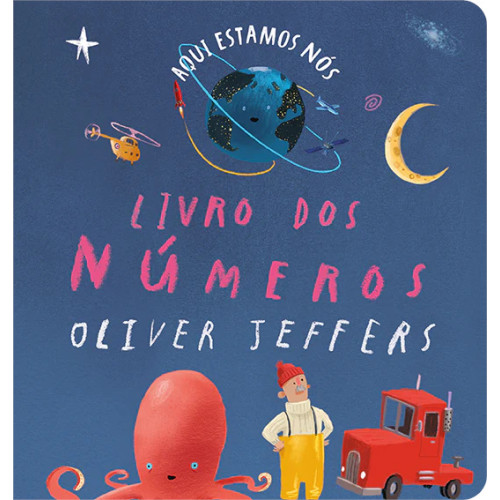Aqui Estamos Nós - Livro dos Números