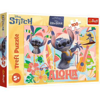 Stitch e Amigos - puzzle 100 pcs
